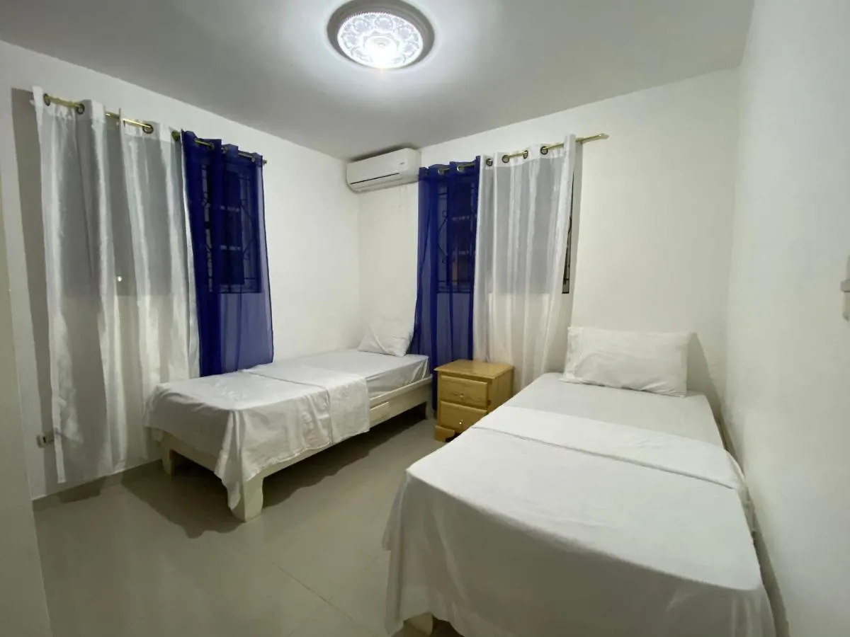 Apartment Paradise Colina: Spacious 3-Bedroom with Backup Power Santo Domingo Dominican Republic