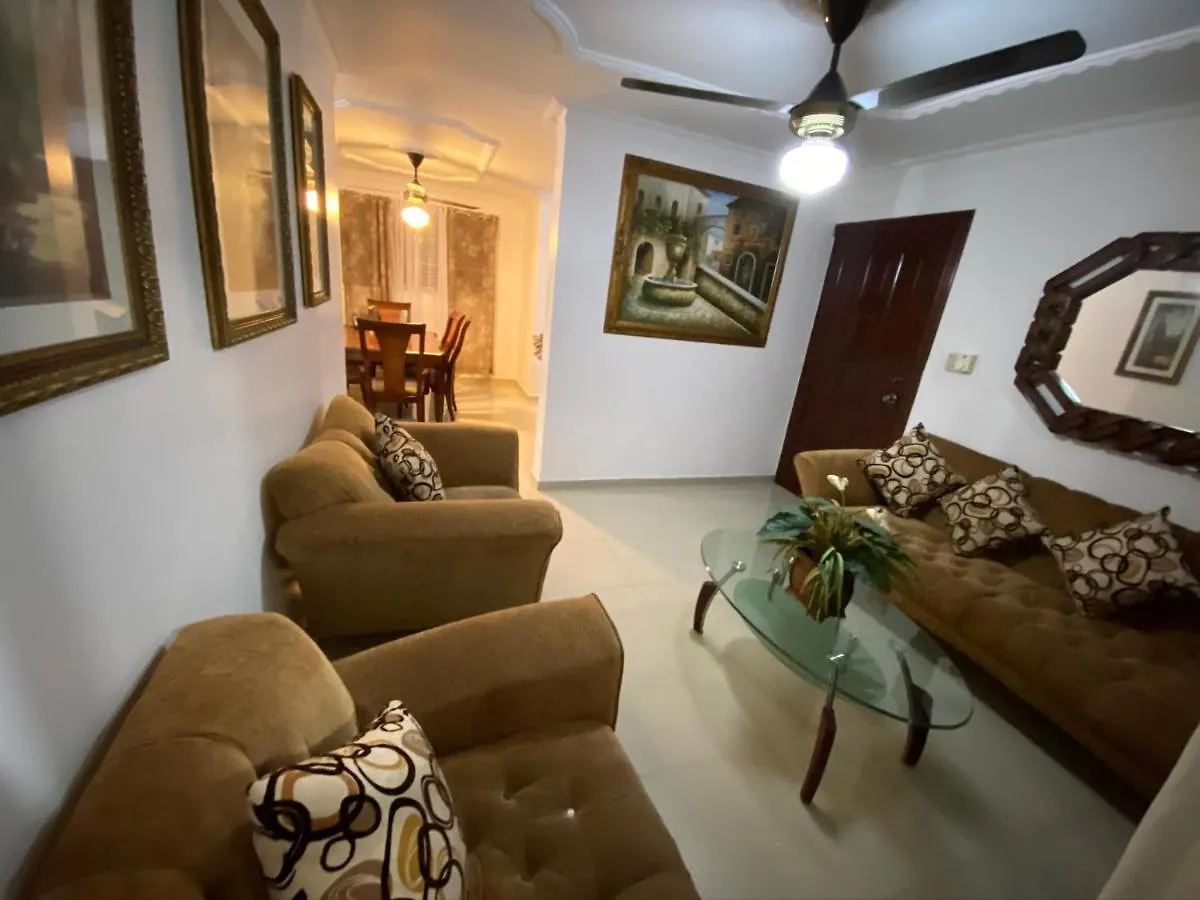 Paradise Colina: Spacious 3-Bedroom with Backup Power Santo Domingo 0*,  Dominican Republic