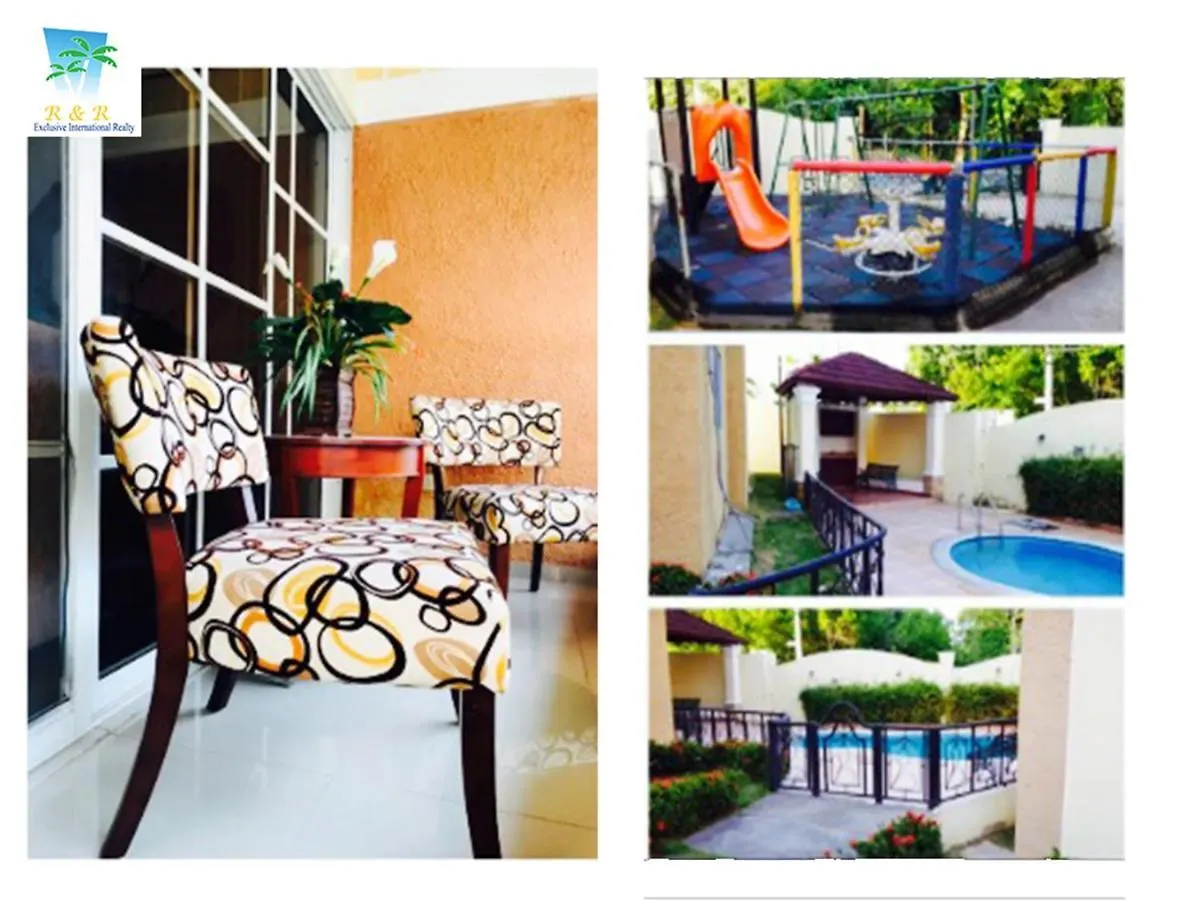 Paradise Colina: Spacious 3-Bedroom with Backup Power Santo Domingo 0*,